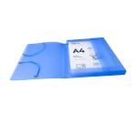 Linicolor Filing Box PP 25mm Spine A4 - Assorted colours