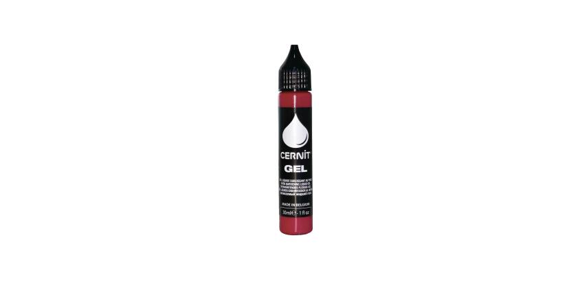 Cernit GEL 30 ml Rouge - Rouge