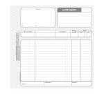 Le Dauphin Book for Deliveries 50 Triplicate, 210x210 - Oat
