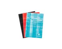 Bloc Pupitre agrafé en-tête A4 160 pages détachables ligné + marge - Assortis