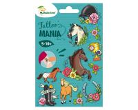 Tattoo Mania, Equitation - Multicolore