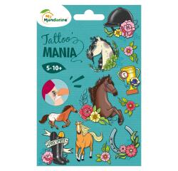 Tattoo Mania, Equitation - Multicolore