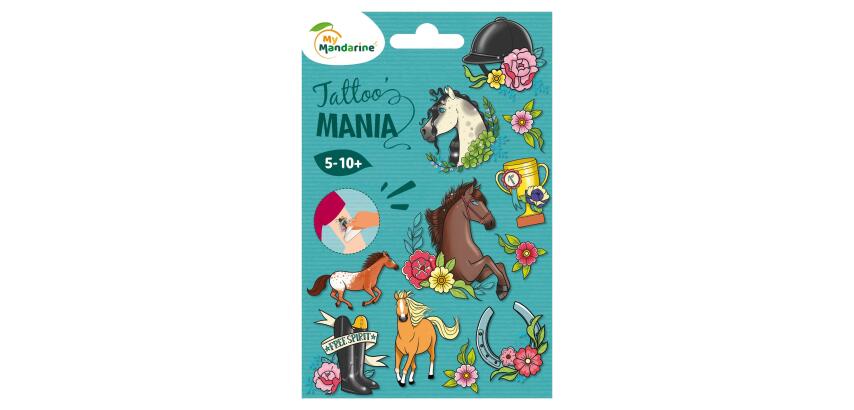 Tattoo Mania, Equitation - Multicolore