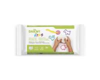 DARWI Pain de 1 kg de pâte auto-durcissante KIDS blanche - Blanc