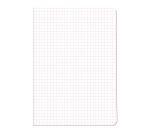Cahier piqué Rhodia Couleurs Prune 14,8x21 cm - Prune