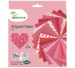 Origami Paper, Love - Multicolour