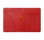 Rhodiarama livret porte-bloc N°13 pour bloc ou carnet format A6 - Coquelicot