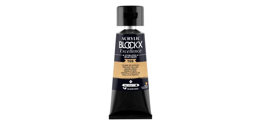 Extra-fijne acrylverf tube 75 ml