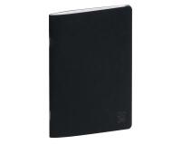 Agenda de poche EasySlim 15 Carte 10 x 15 cm Mensuel Janvier 2027 à Janvier 2028 - 13 mois - Noir