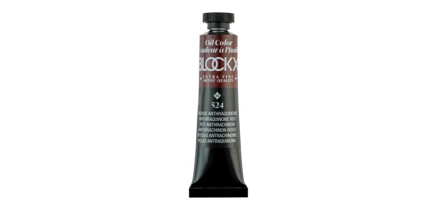 Ölfarbe, Anthraquinonrot, Tube 20ml - Rot Anthrachinon