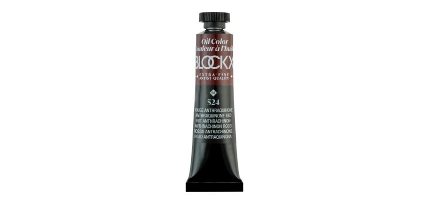 Peinture à l'huile extra-fine tube 20ml - Rouge anthraquinone