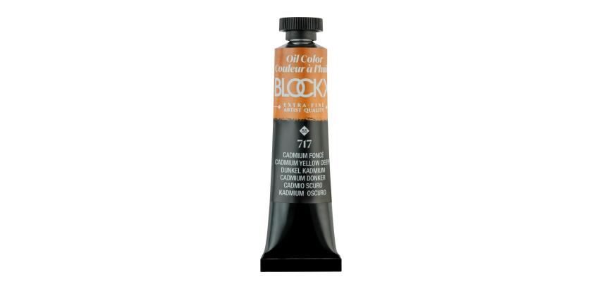 Ölfarbe, Kadmiumgelb dunkel, Tube 20ml - Kadmium Dunkelgelb