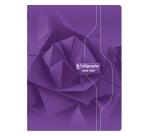 Cahier piqué 7000 24x32 cm 140 pages grands carreaux 70 g - Assortis