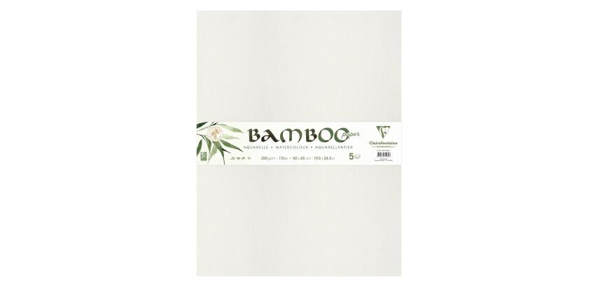 Bamboo paquet 5F 50x65cm 250g