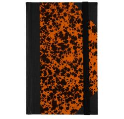 Carnet Marbre 170x110, 192 pages lignées - Orange