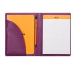 Rhodia Portfolio - No.16 - 17.5 x 23.5 cm - Purple