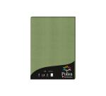 A4 paper, sage green