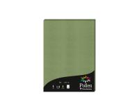 Etui de 50 feuilles Pollen 210x297 120g/m2 - Vert sauge