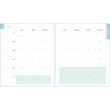 Recharge pour agenda de bureau Lady 18 15 x 17 cm Semainier Janvier à Décembre 2027