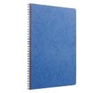 Spiralbuch Age Bag A4 kariert 50 Blatt - Blau