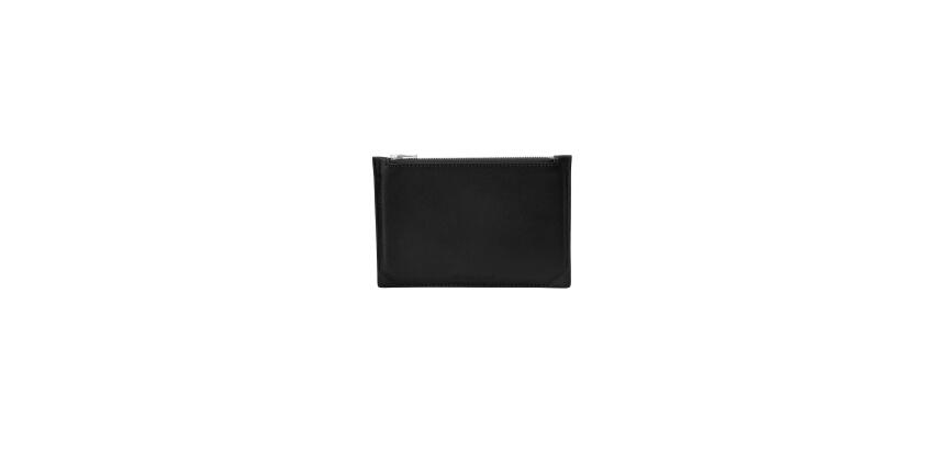Pochette multifonction en cuir