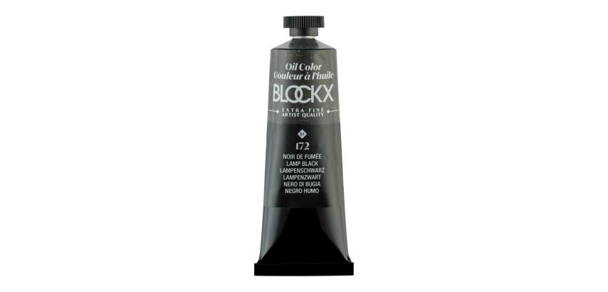 Peinture à l'huile extra-fine tube 35ml - Noir de fumée