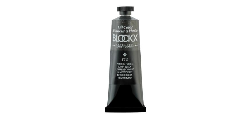 Peinture à l'huile extra-fine tube 35ml - Noir de fumée
