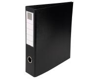 Classeur rembordé PVC 4 anneaux en D de 50mm en 3ème de couverture - A4 maxi