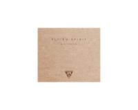 Flying Spirit carnet cousu 50F 15,5x15,5cm 90g - Kraft brun