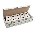 Bobines caisses terminaux bancaires Exacompta 43347E - l 57 mm x L 44 m, Ø 60 mm - 1 pli(s) - paquet de 10