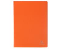 Protège-documents en polypropylène 5/10e OPAK pochettes Cristal 120 vues - A4 - Orange