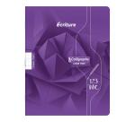 Clairefontaine Stapled Exercise Book for Nursery Schools, Ligne 7000, 17x22cm, 16 Sheets, DL 2mm IV, 70g - Assortment