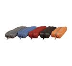 Leather case Age Bag small oval 18.5x5x3 cm - Assorted