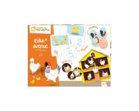 Educ'Avenue, La Poule party - Multicolore