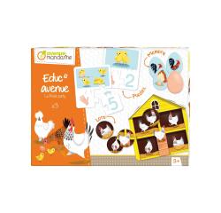 Educ'Avenue, La Poule party - Multicolore
