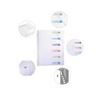 Multipart file ChromaLine 6 part PP A4 - Frosted