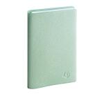 Agenda de poche Lady 16S spiralé Eden 9 x 16 cm Semainier Janvier à Décembre 2027 - Couleurs assorties
