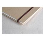 Goldline Travel Notebook, A5, beige