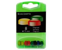 Boîte de 8 aimants F9 - 9mm de diamètre