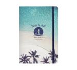 TRAVELER'S NOTEBOOK, Notitieboek van 112 pagina's in het formaat 12x17,5 cm - Tijd om te ontspannen