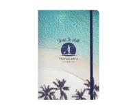 TRAVELER'S NOTEBOOK, Carnet de 112 pages au format 12x17,5cm - Time to chill