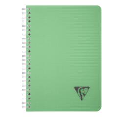 Notebook full binding LINICOLOR, A5, green