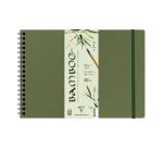 Bamboo Wirebound Album A4 250g 20 Sheets