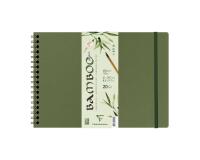 Bamboo album spiralé 20F A4 250g
