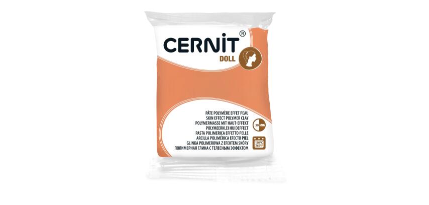 Cernit Doll Polymer Clay - 56g - Havana