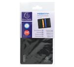 Schutzhülle für RFID Chips, 95x125cm, Hidentity Duo - Schwarz