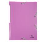 Carpetas con gomas y 3 solapas Forever® Young PP reciclado - Colores surtidos