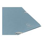Sammelmappe A4 mit Gummizugverschluss und 3 Klappen, Recyclingkarton 400g/m2, Kollektion AutentiK