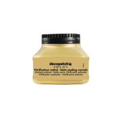 Vitrificateur satiné 90ml multilangues - Or