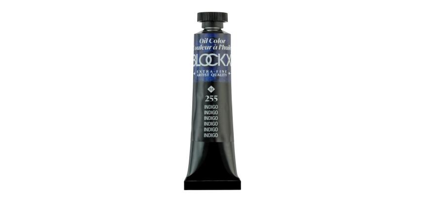 Peinture à l'huile extra-fine tube 20ml - Indigo